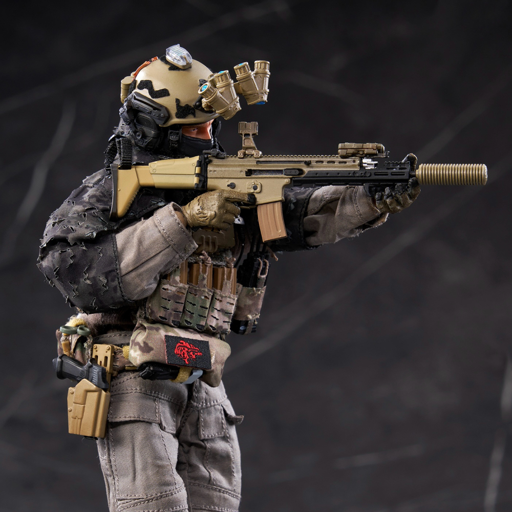 【Pre-order】HASUKI 1/12 SA04 Black Ops Night Weaver