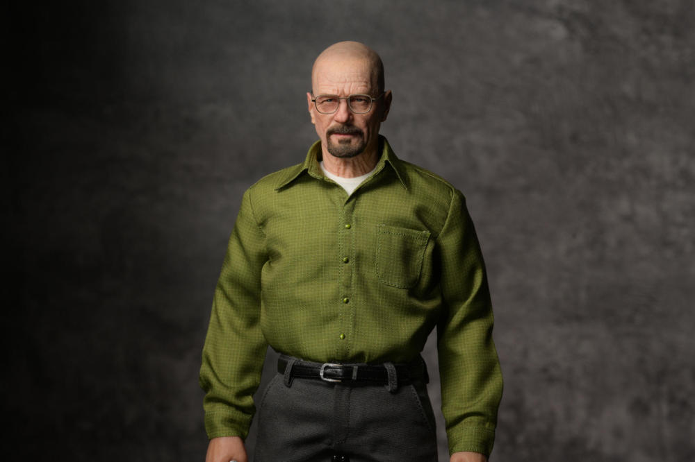 【Pre-order】1/6 Breaking Bad-Walter White-Bryan Cranston Head sculpt