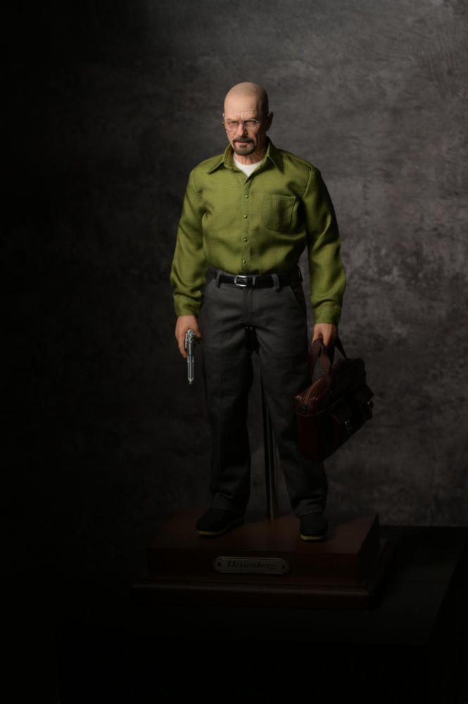 【Pre-order】1/6 Breaking Bad-Walter White-Bryan Cranston Head sculpt