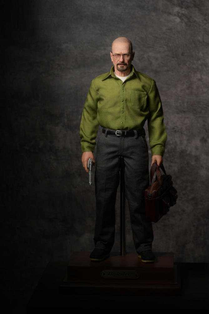 【Pre-order】1/6 Breaking Bad-Walter White-Bryan Cranston Head sculpt