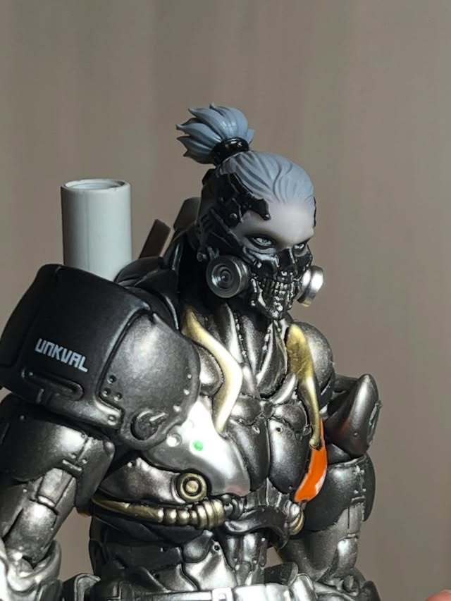 【Pre-order】【pre order】Sexyice2019 VERMIN A010 UNKVAL ELIMINATOR Cyberpunk mask head