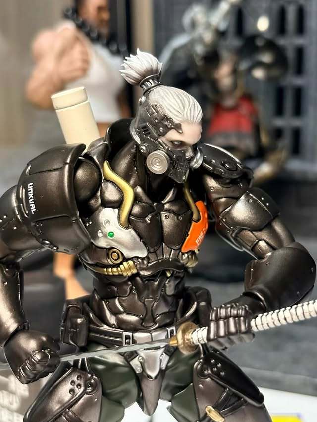 【Pre-order】【pre order】Sexyice2019 VERMIN A010 UNKVAL ELIMINATOR Cyberpunk mask head