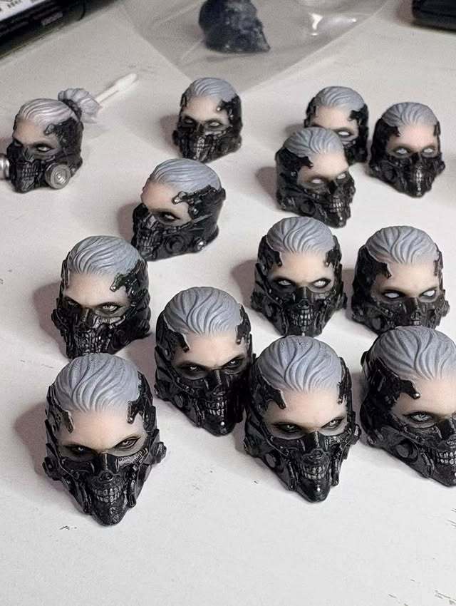【Pre-order】【pre order】Sexyice2019 VERMIN A010 UNKVAL ELIMINATOR Cyberpunk mask head