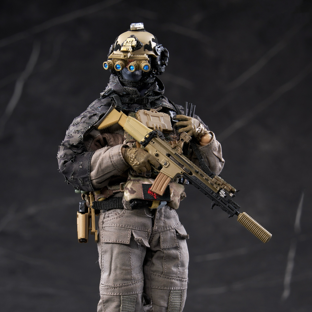 【Pre-order】HASUKI 1/12 SA04 Black Ops Night Weaver