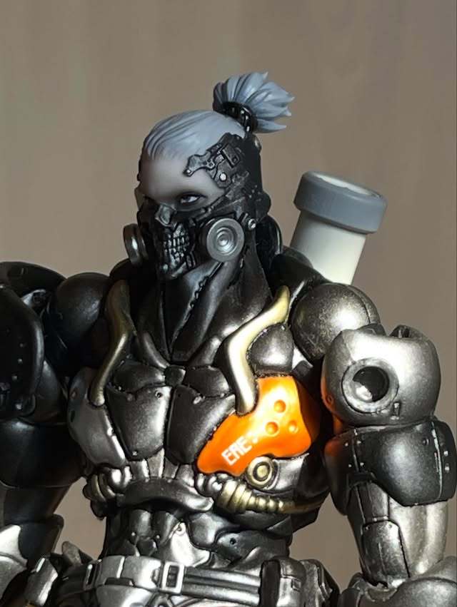 【Pre-order】【pre order】Sexyice2019 VERMIN A010 UNKVAL ELIMINATOR Cyberpunk mask head
