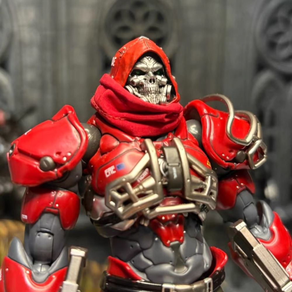 【Pre-order】1/12 Sexyice Smasher hood Head sculpture
