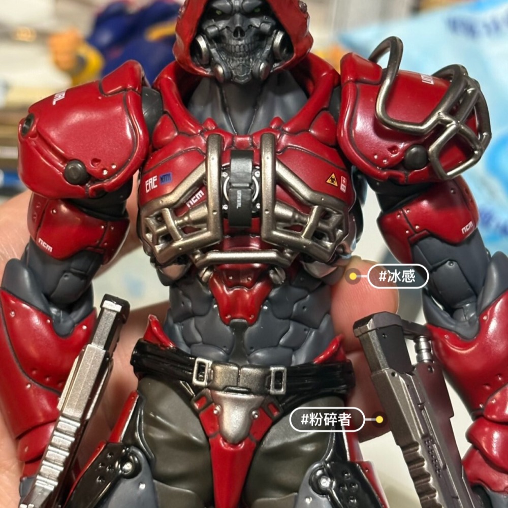 【Pre-order】1/12 Sexyice Smasher hood Head sculpture