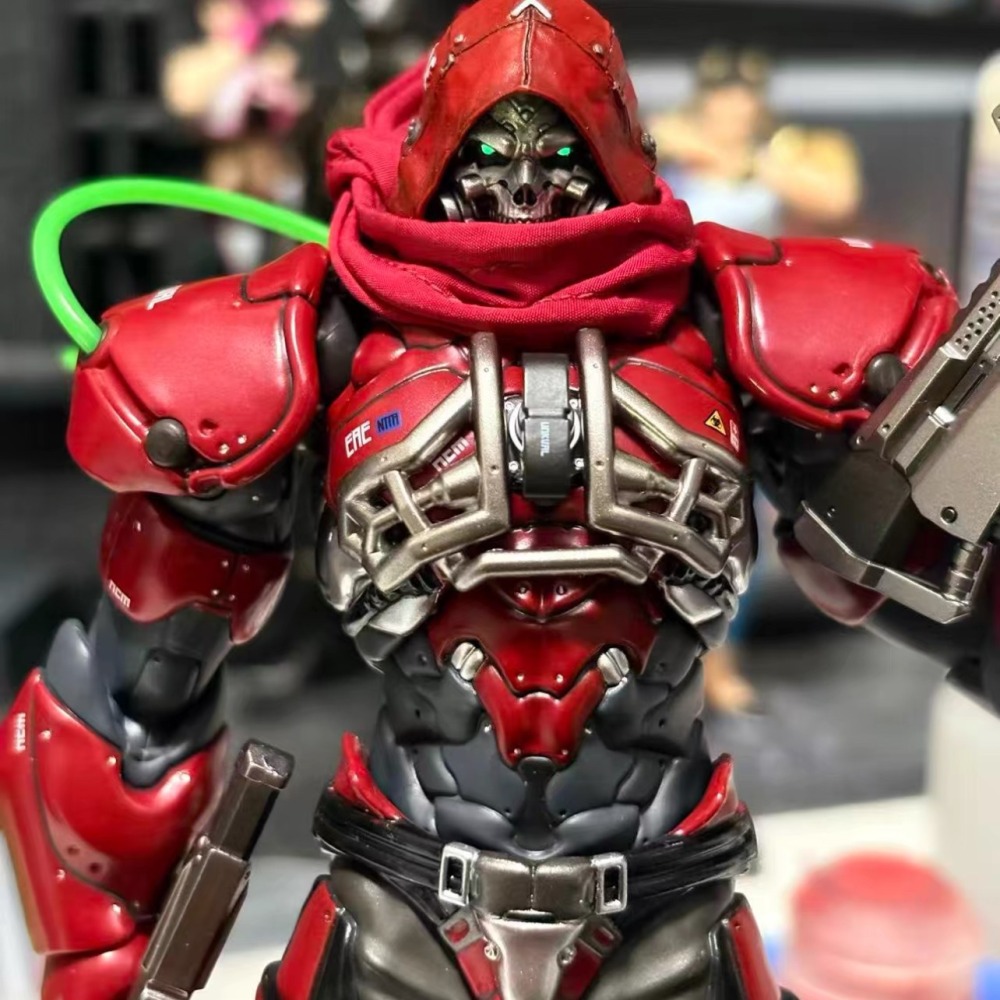 【Pre-order】1/12 Sexyice Smasher hood Head sculpture