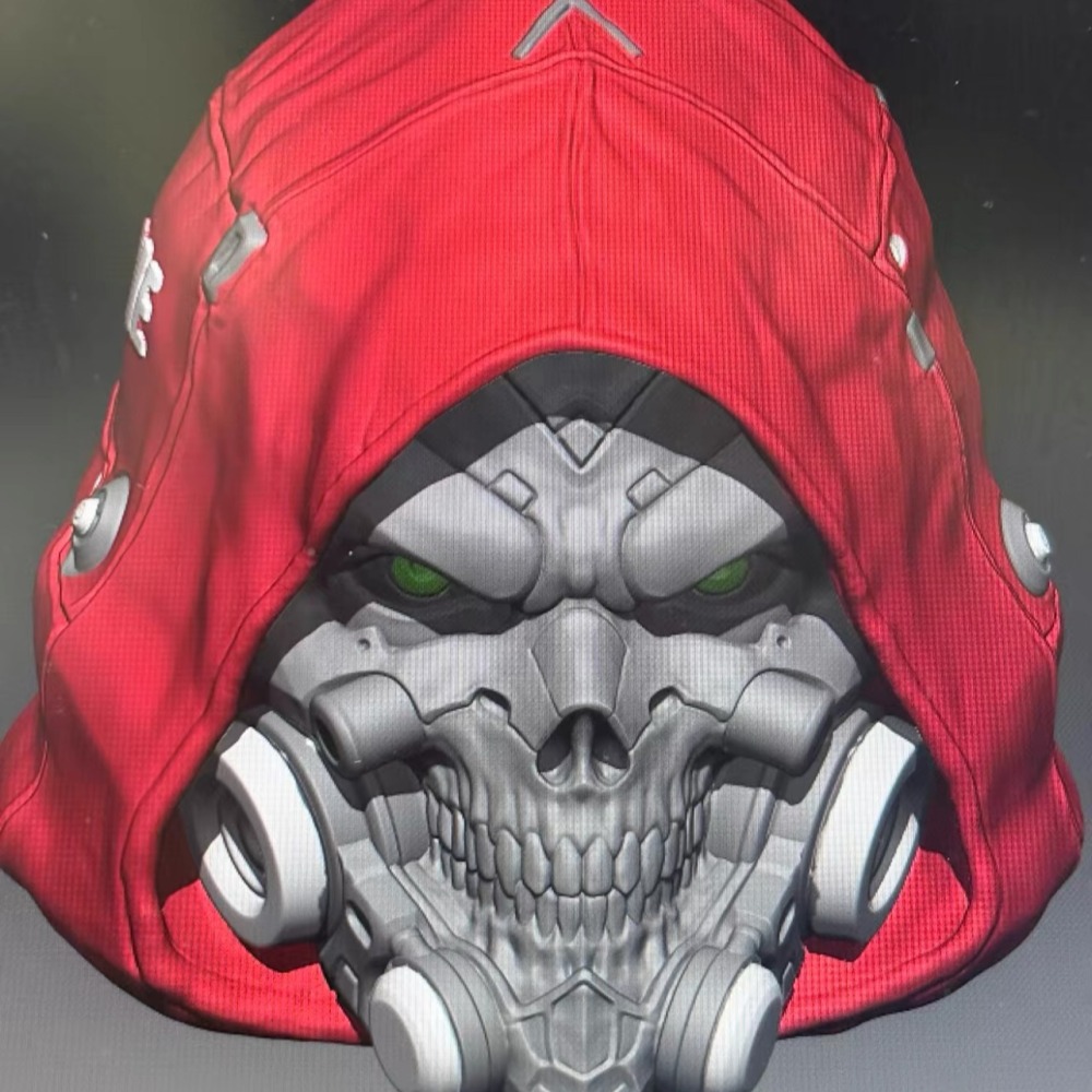 【Pre-order】1/12 Sexyice Smasher hood Head sculpture
