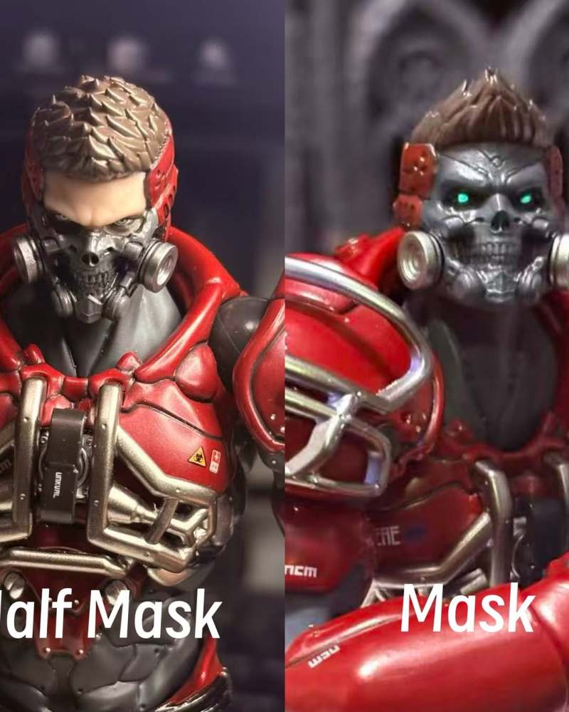 【Pre order】sexyice Smasher mask/half mask head 1/12 sacle