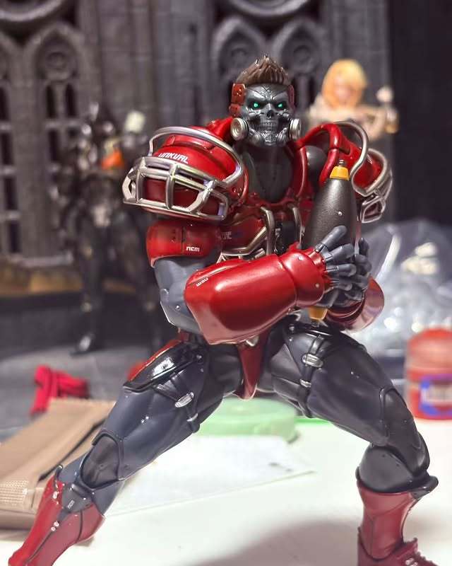 【Pre order】sexyice Smasher mask/half mask head 1/12 sacle