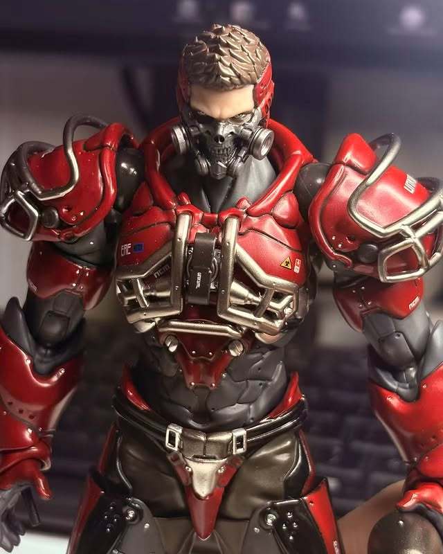【Pre order】sexyice Smasher mask/half mask head 1/12 sacle