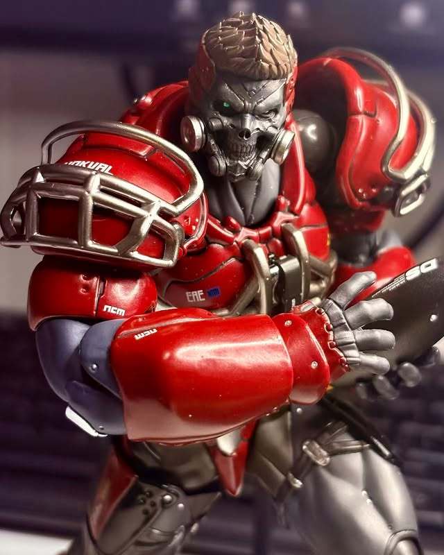 【Pre order】sexyice Smasher mask/half mask head 1/12 sacle