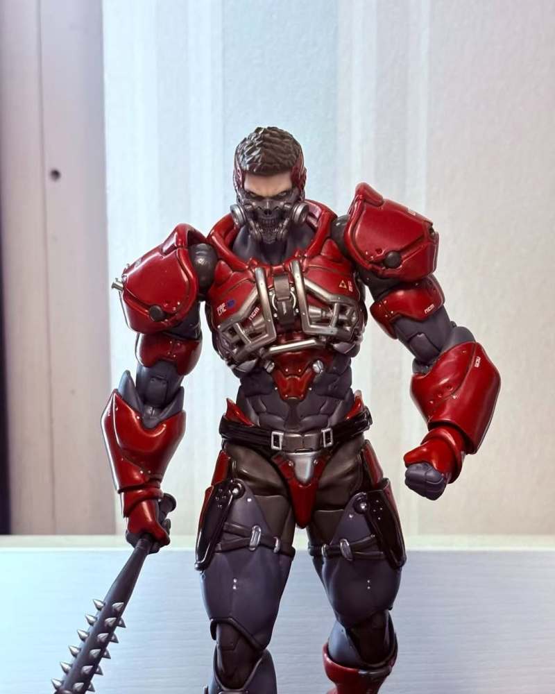 【Pre order】sexyice Smasher mask/half mask head 1/12 sacle
