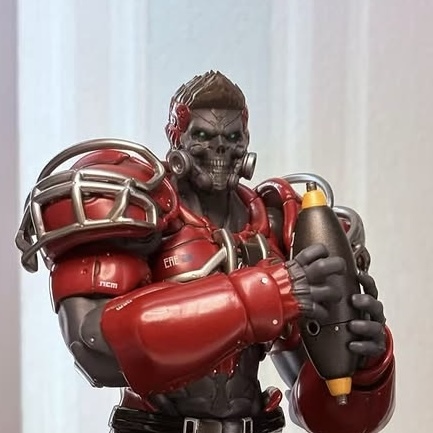【Pre order】sexyice Smasher mask/half mask head 1/12 sacle