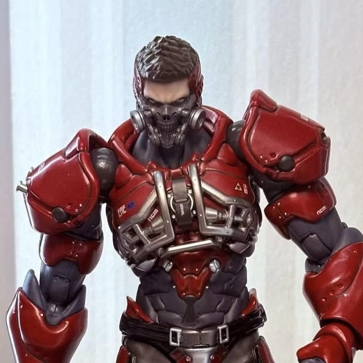 【Pre order】sexyice Smasher mask/half mask head 1/12 sacle