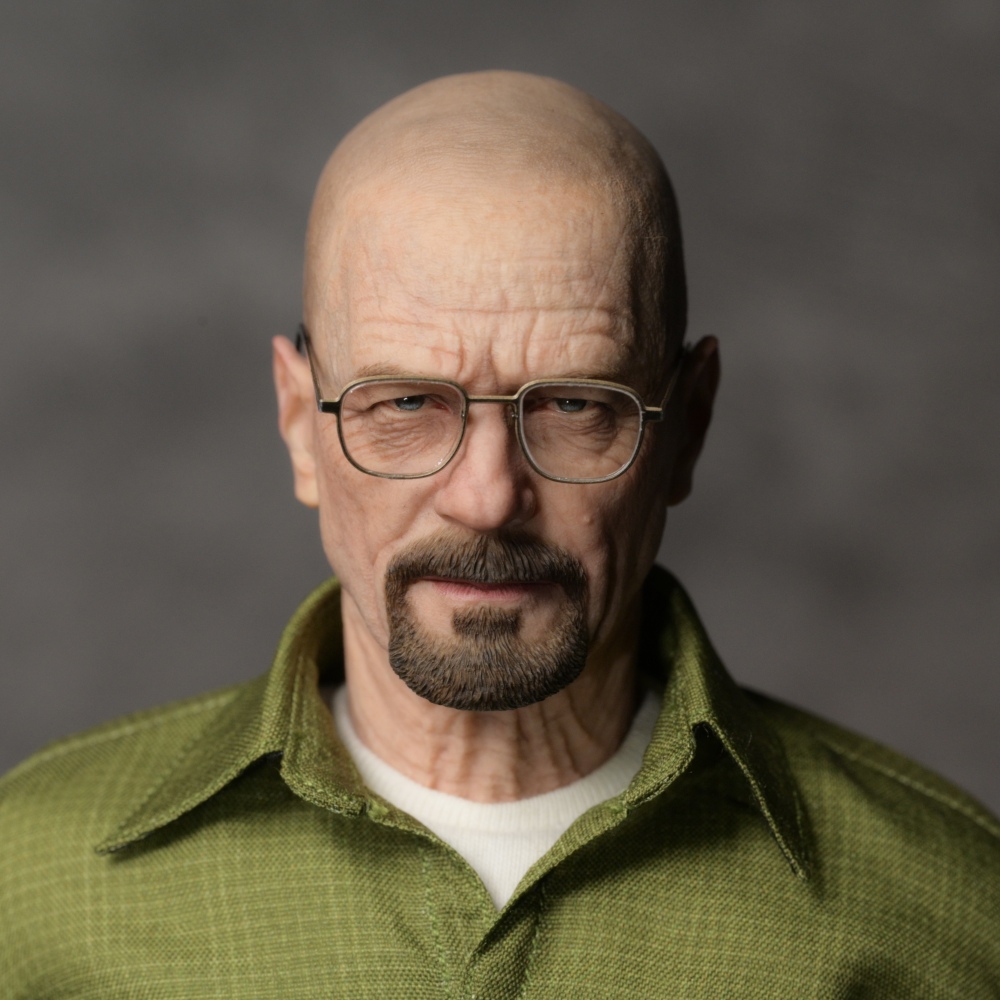 【Pre-order】1/6 Breaking Bad-Walter White-Bryan Cranston Head sculpt