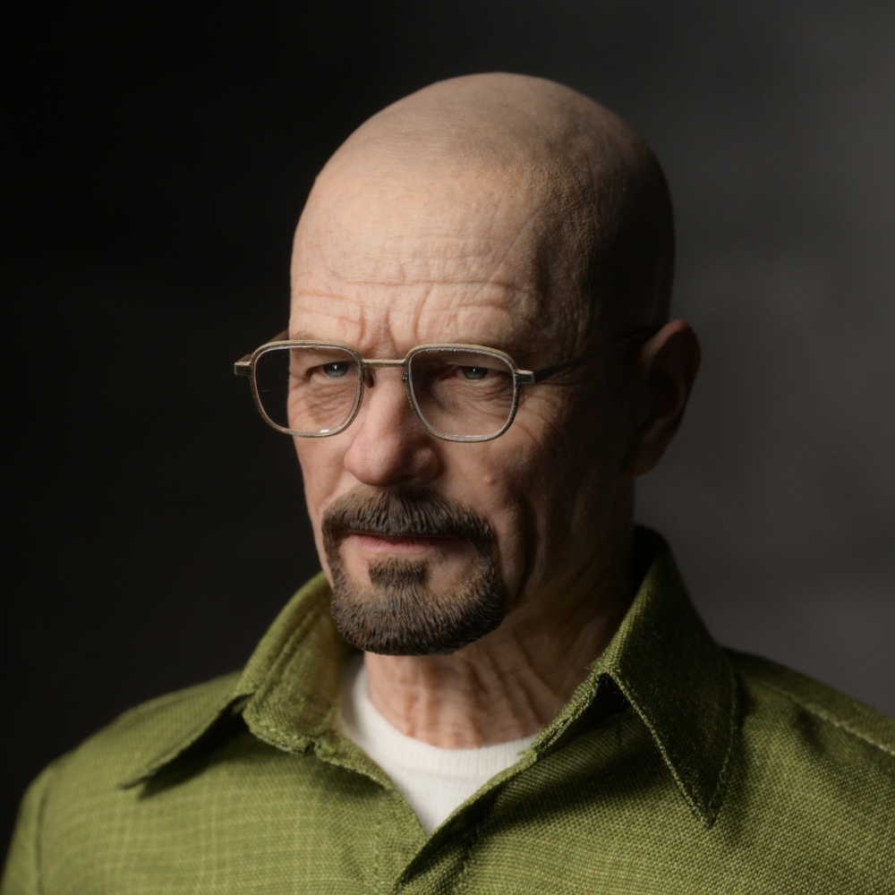 【Pre-order】1/6 Breaking Bad-Walter White-Bryan Cranston Head sculpt