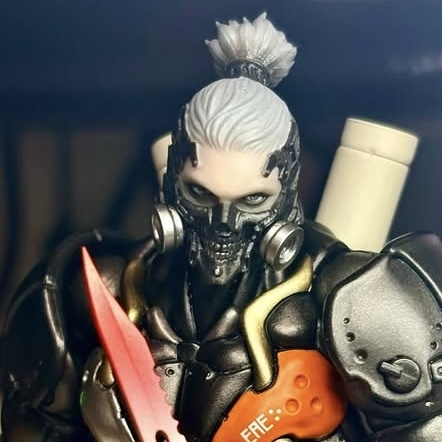 【Pre-order】【pre order】Sexyice2019 VERMIN A010 UNKVAL ELIMINATOR Cyberpunk mask head