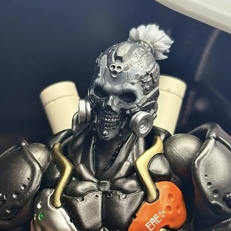 【Pre-order】【pre order】Sexyice2019 VERMIN A010 UNKVAL ELIMINATOR Cyberpunk mask head