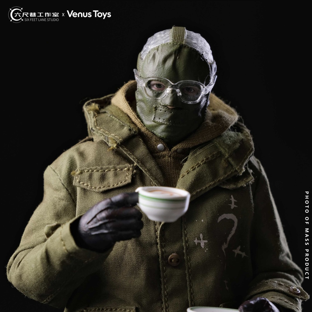 【Pre-order】1/12 The Conundrum Man  Action Figure SS003 Six Feet Lane Studio x Venus Toys