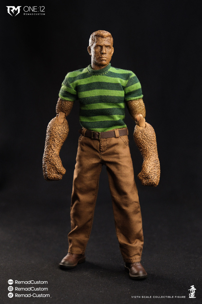 【Pre-order】 1/12 Desert Mutant Sandman 6-inch Cloth Action Figure RemadCustom