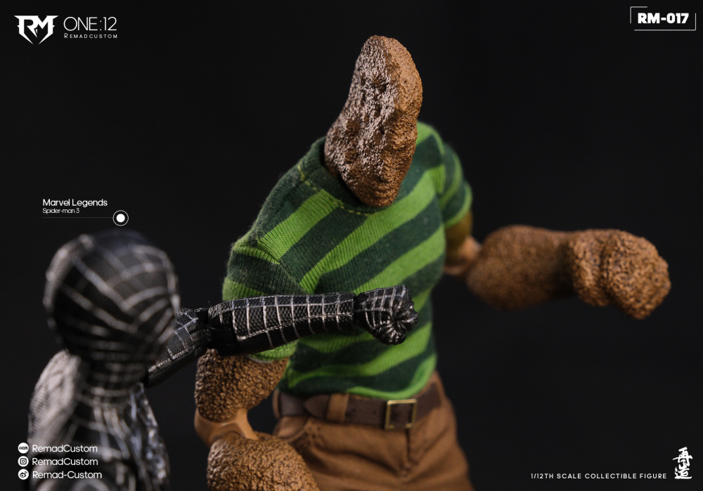 【Pre-order】 1/12 Desert Mutant Sandman 6-inch Cloth Action Figure RemadCustom