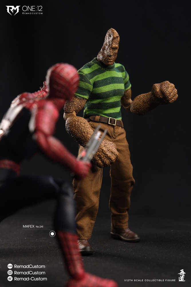 【Pre-order】 1/12 Desert Mutant Sandman 6-inch Cloth Action Figure RemadCustom