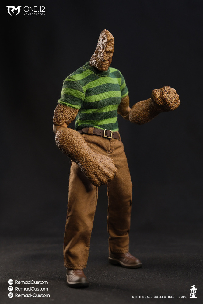 【Pre-order】 1/12 Desert Mutant Sandman 6-inch Cloth Action Figure RemadCustom