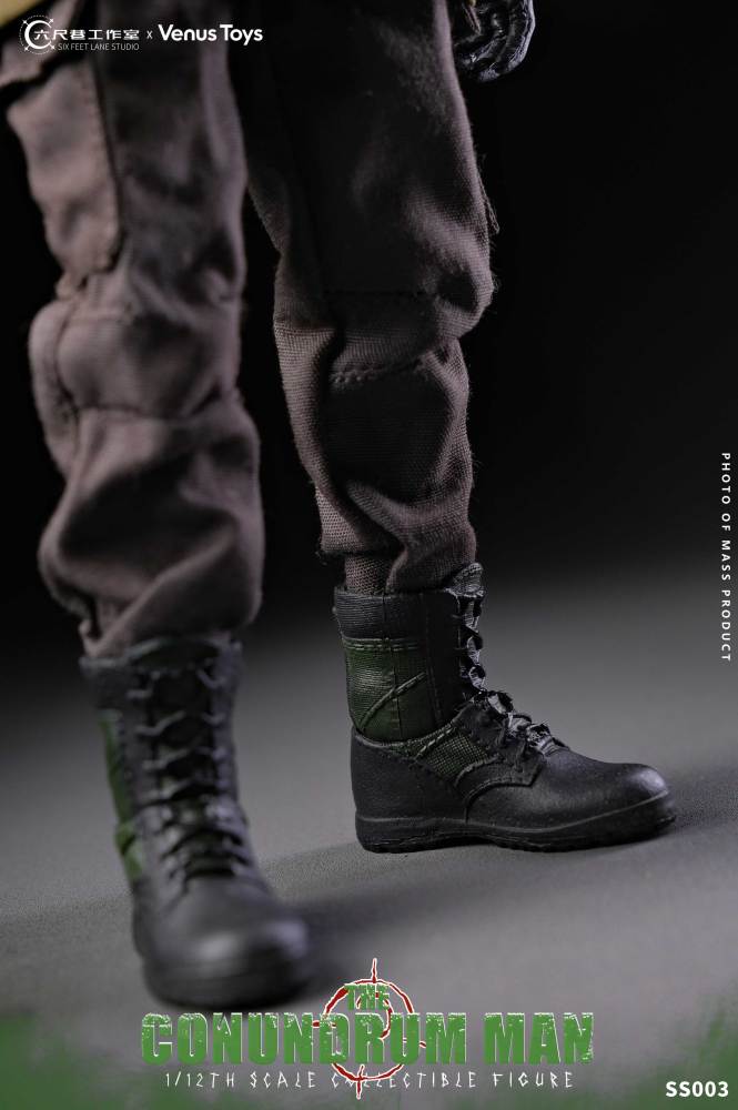 【Pre-order】1/12 The Conundrum Man  Action Figure SS003 Six Feet Lane Studio x Venus Toys