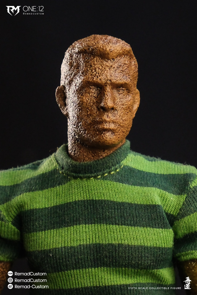 【Pre-order】 1/12 Desert Mutant Sandman 6-inch Cloth Action Figure RemadCustom