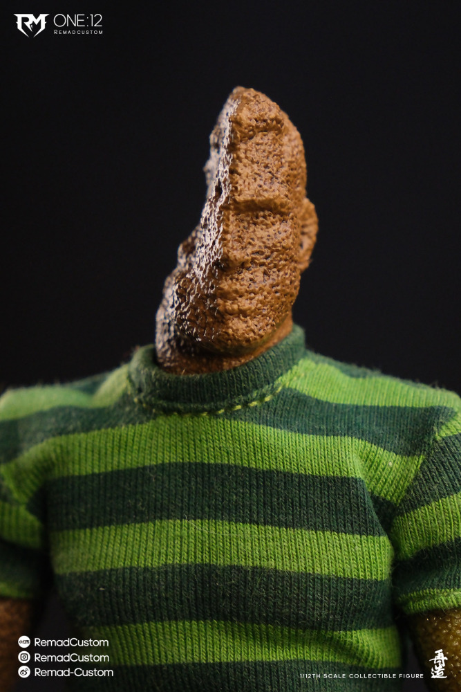 【Pre-order】 1/12 Desert Mutant Sandman 6-inch Cloth Action Figure RemadCustom