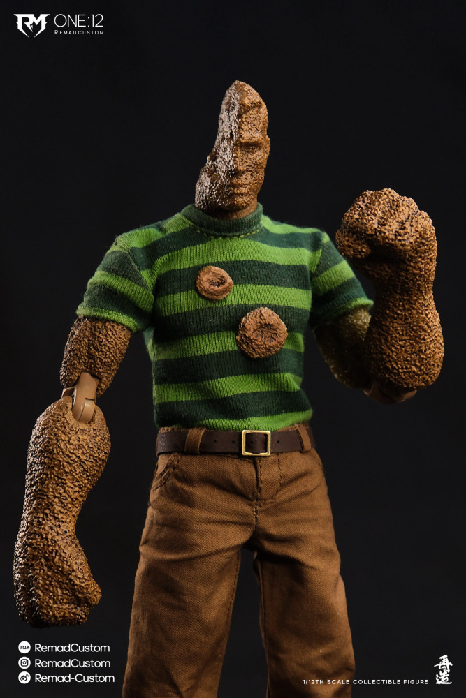 【Pre-order】 1/12 Desert Mutant Sandman 6-inch Cloth Action Figure RemadCustom