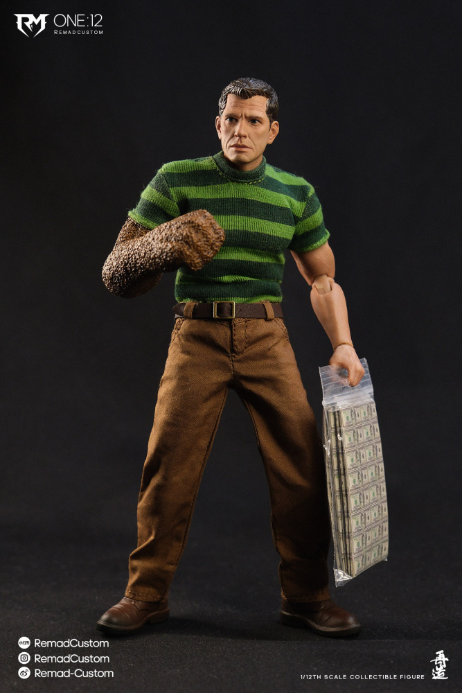【Pre-order】 1/12 Desert Mutant Sandman 6-inch Cloth Action Figure RemadCustom