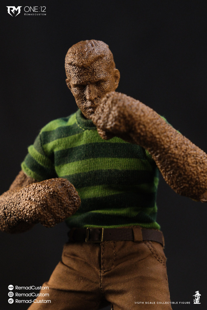 【Pre-order】 1/12 Desert Mutant Sandman 6-inch Cloth Action Figure RemadCustom