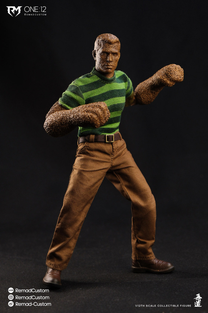 【Pre-order】 1/12 Desert Mutant Sandman 6-inch Cloth Action Figure RemadCustom