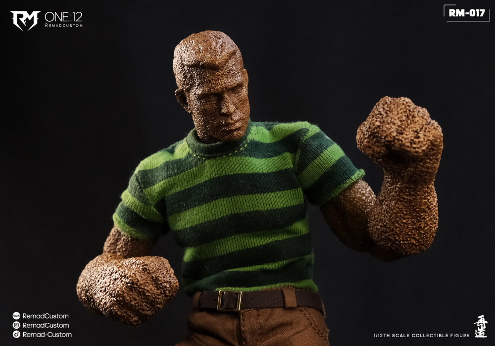 【Pre-order】 1/12 Desert Mutant Sandman 6-inch Cloth Action Figure RemadCustom