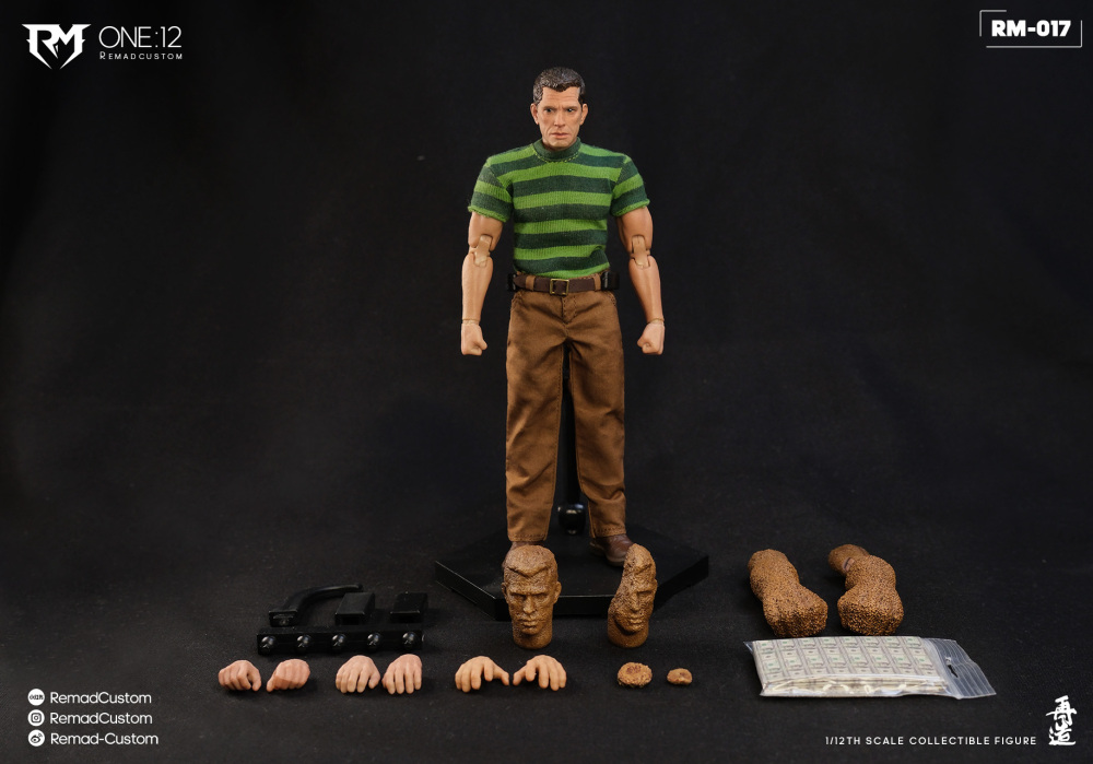 【Pre-order】 1/12 Desert Mutant Sandman 6-inch Cloth Action Figure RemadCustom