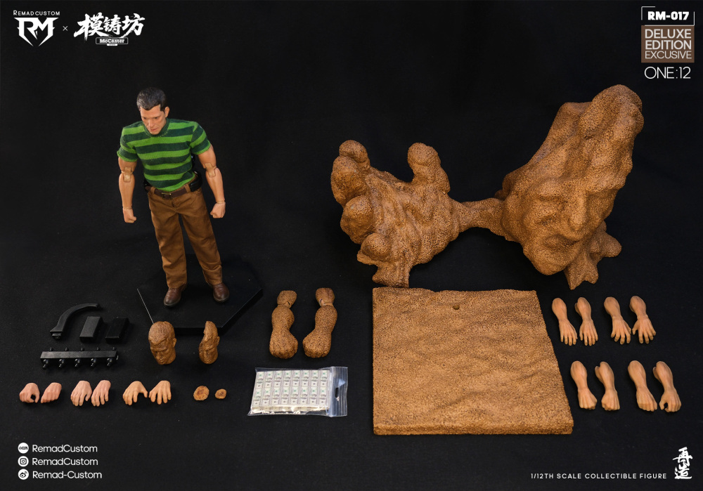 【Pre-order】 1/12 Desert Mutant Sandman 6-inch Cloth Action Figure RemadCustom