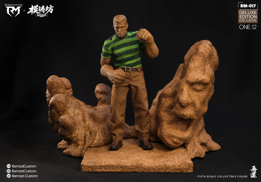 【Pre-order】 1/12 Desert Mutant Sandman 6-inch Cloth Action Figure RemadCustom
