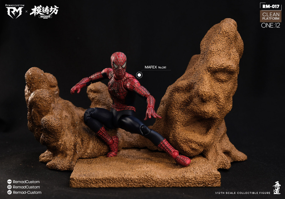 【Pre-order】 1/12 Desert Mutant Sandman 6-inch Cloth Action Figure RemadCustom