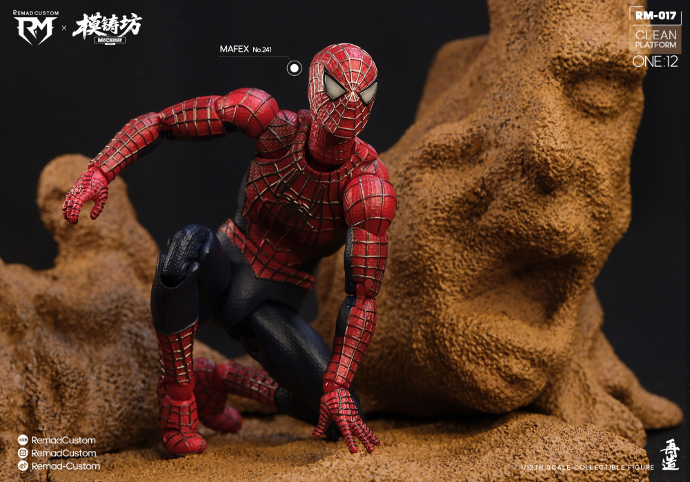 【Pre-order】 1/12 Desert Mutant Sandman 6-inch Cloth Action Figure RemadCustom