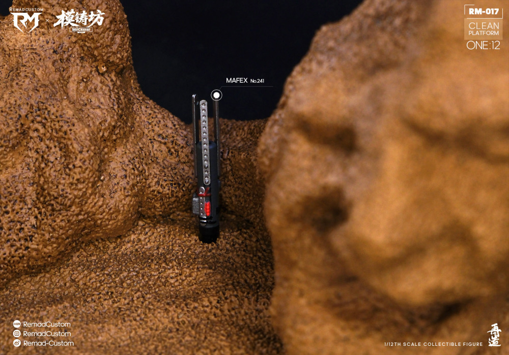 【Pre-order】 1/12 Desert Mutant Sandman 6-inch Cloth Action Figure RemadCustom