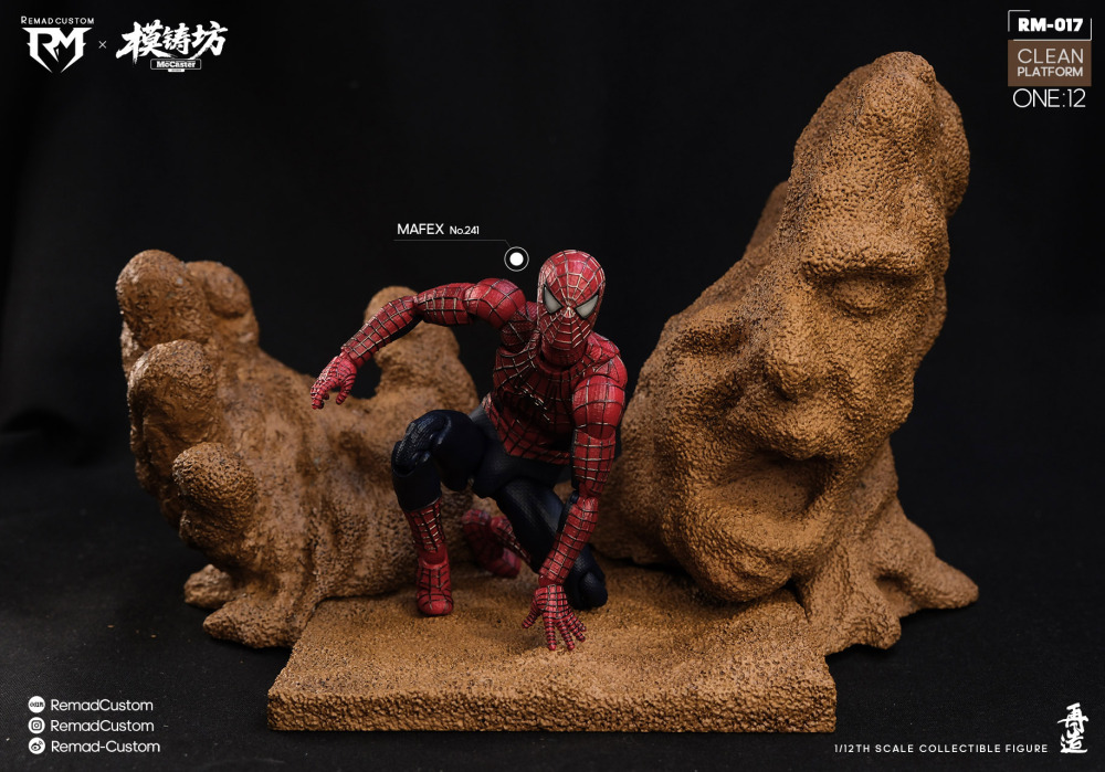 【Pre-order】 1/12 Desert Mutant Sandman 6-inch Cloth Action Figure RemadCustom