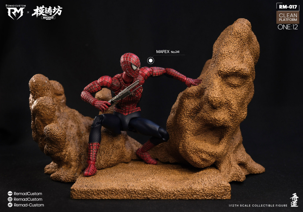 【Pre-order】 1/12 Desert Mutant Sandman 6-inch Cloth Action Figure RemadCustom