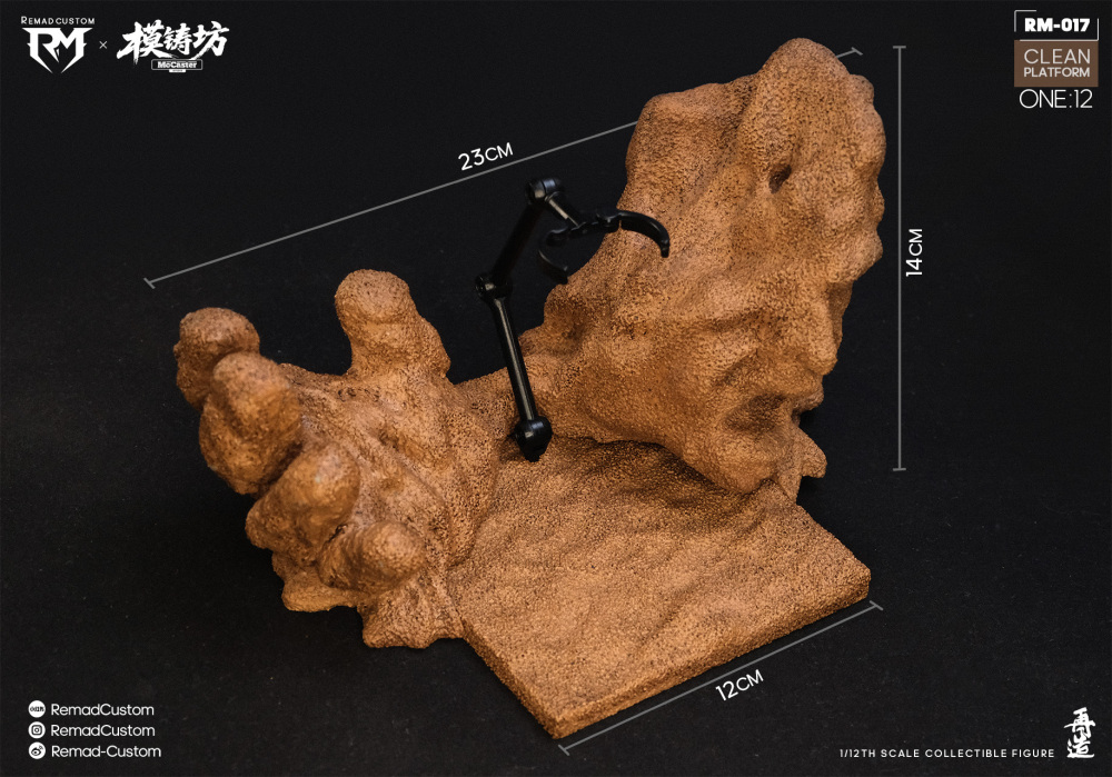 【Pre-order】 1/12 Desert Mutant Sandman 6-inch Cloth Action Figure RemadCustom