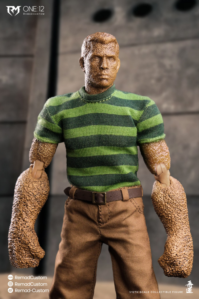 【Pre-order】 1/12 Desert Mutant Sandman 6-inch Cloth Action Figure RemadCustom