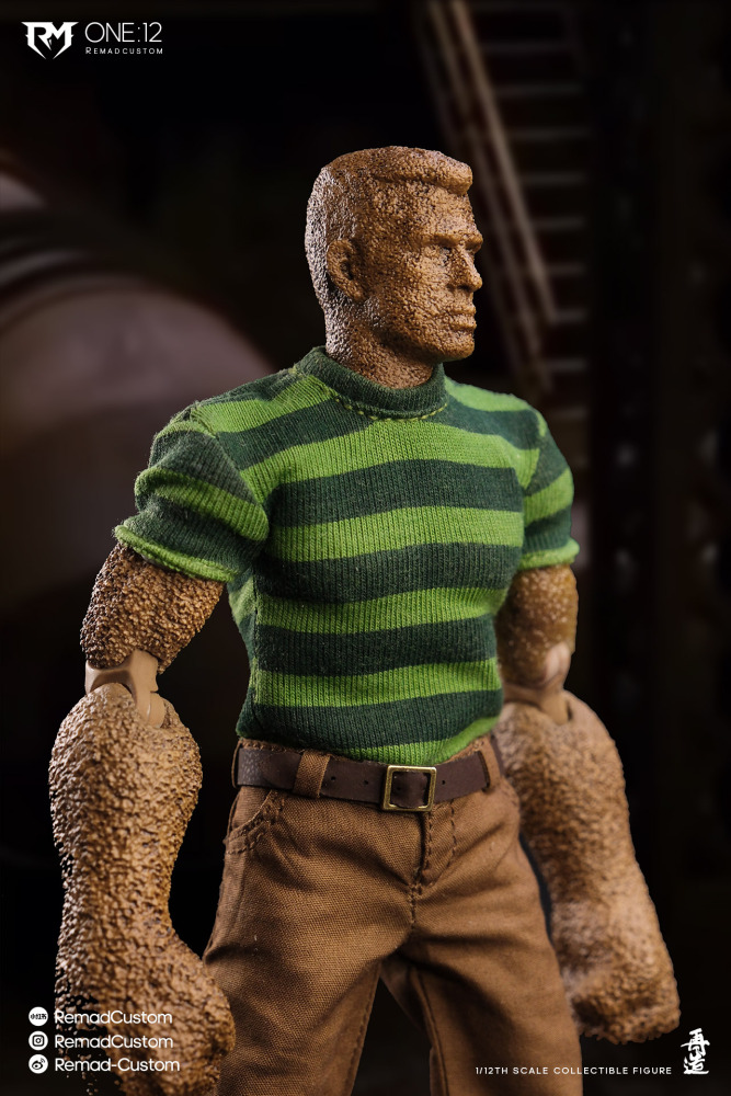 【Pre-order】 1/12 Desert Mutant Sandman 6-inch Cloth Action Figure RemadCustom