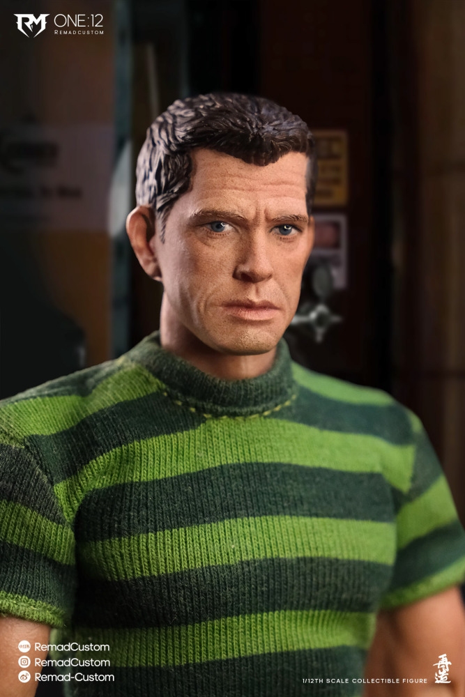 【Pre-order】 1/12 Desert Mutant Sandman 6-inch Cloth Action Figure RemadCustom