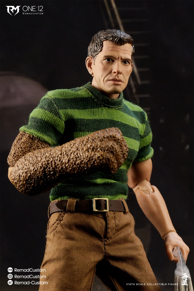 【Pre-order】 1/12 Desert Mutant Sandman 6-inch Cloth Action Figure RemadCustom
